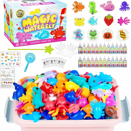 Magic Water Elf Kit – DIY Water Gel Toy with 12 Colors