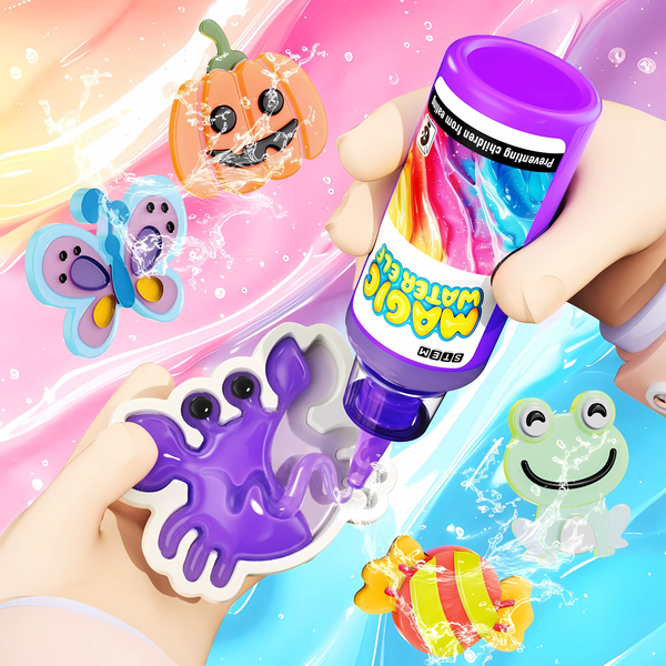 Magic Water Elf Kit – DIY Water Gel Toy with 12 Colors image 3