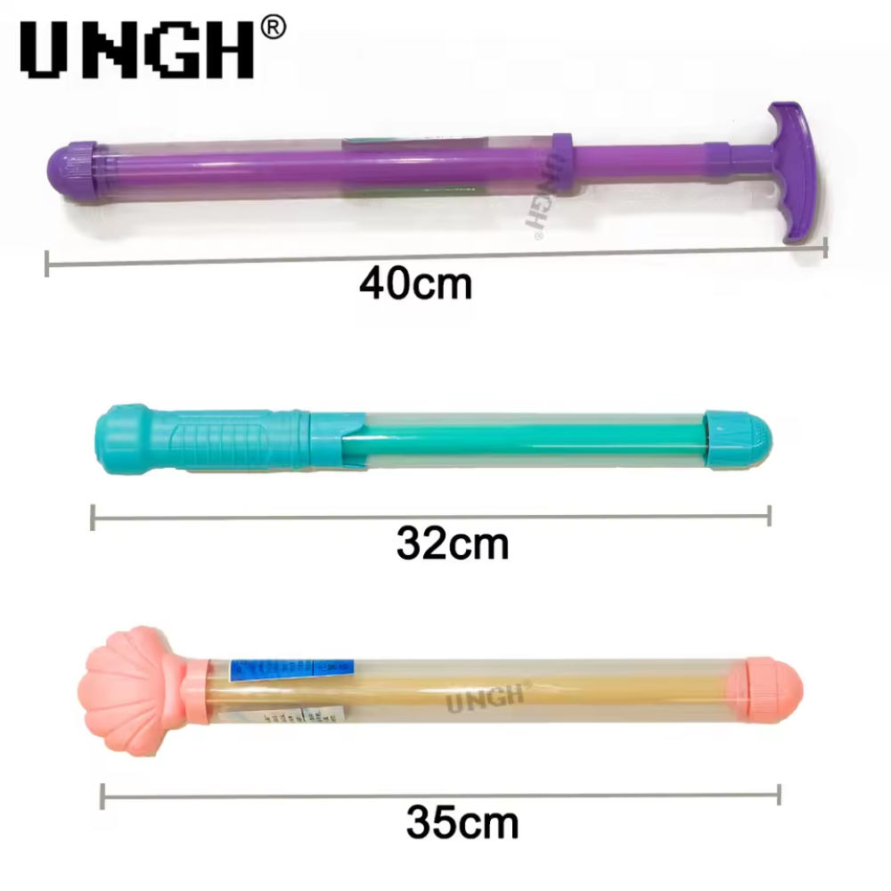 UNGH Fireworks Water Guns Toys Water Fights Pull-Out water gun Sea beach outdoor toy For Kids Children Boys Girls Adult Surprise