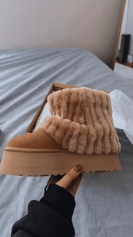 FuzzEase™ Luxe Slippers