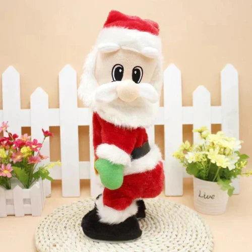 Dancing Holiday Santa Buddy