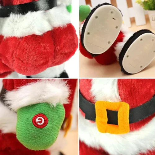 Dancing Holiday Santa Buddy
