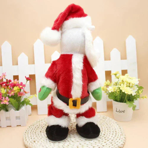 Dancing Holiday Santa Buddy