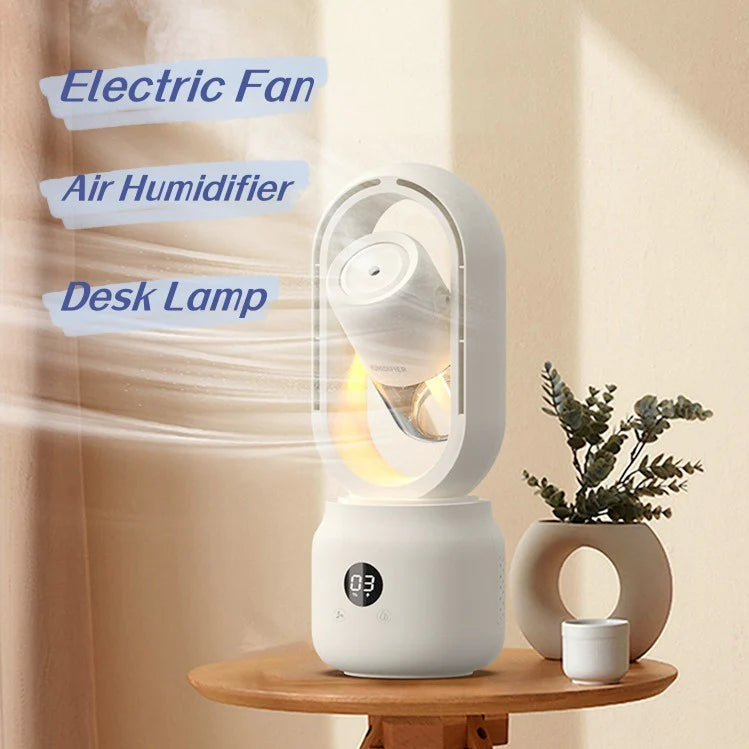BreezeMist Pro™ Portable Fan