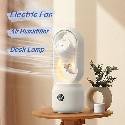BreezeMist Pro™ Portable Fan