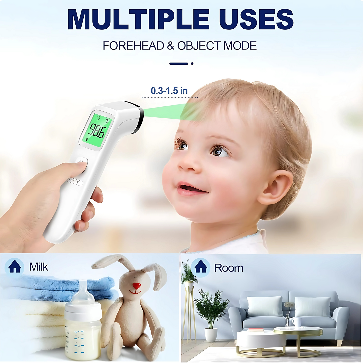 No-Touch Thermometer