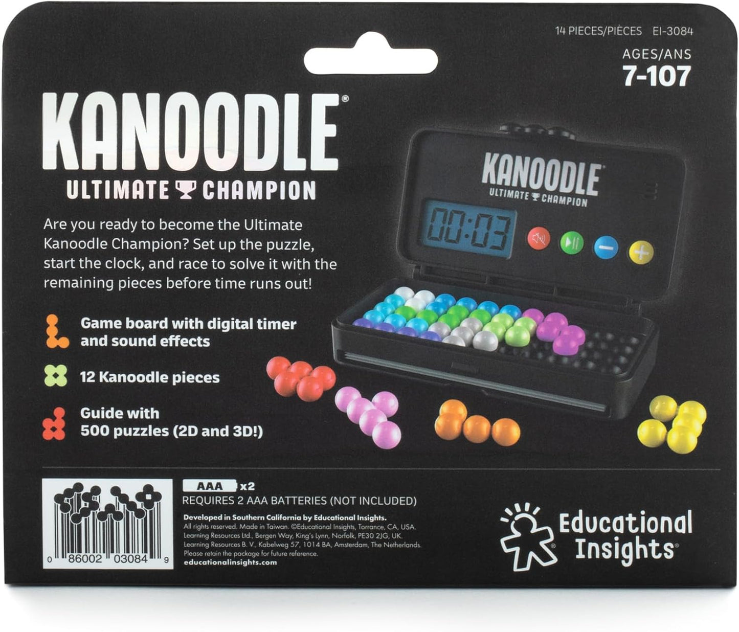 Kanoodle 3D Brain Teaser Puzzle