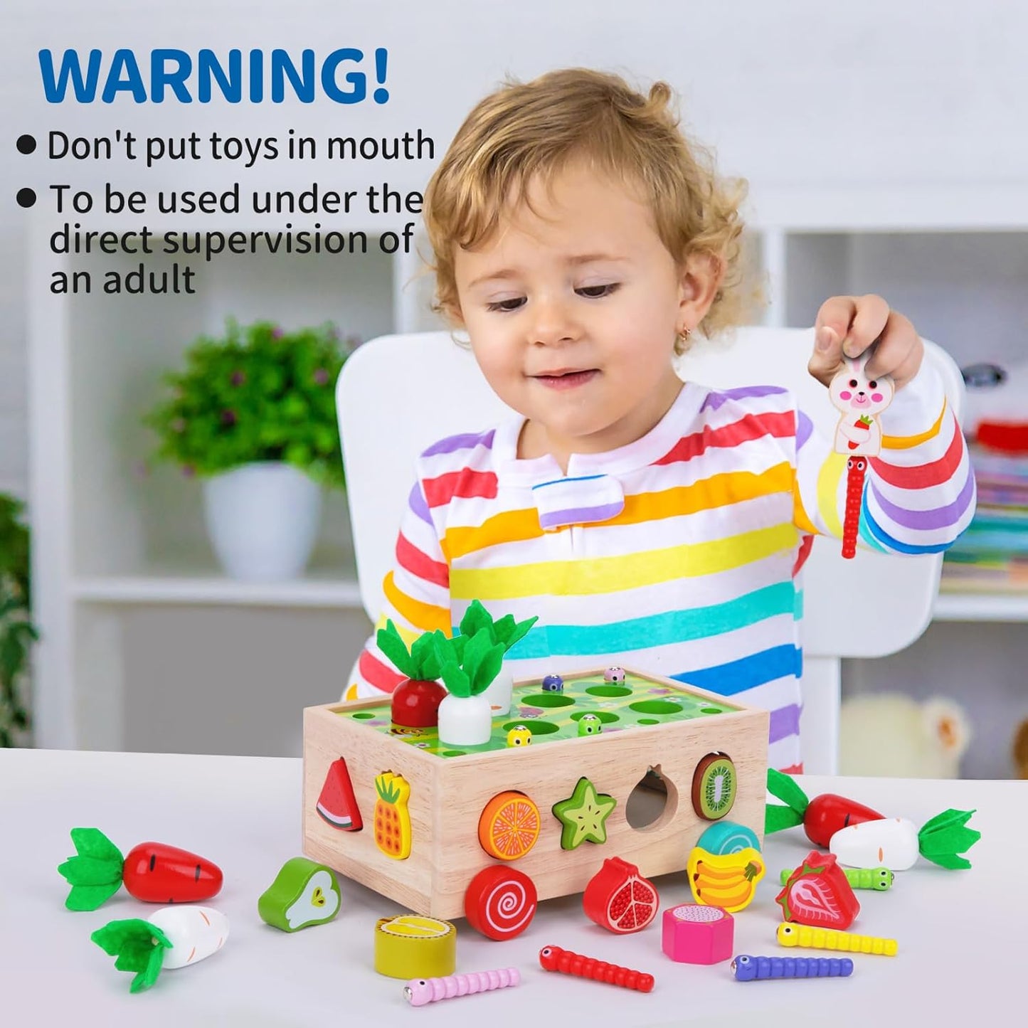 Montessori Wooden Shape Sorter