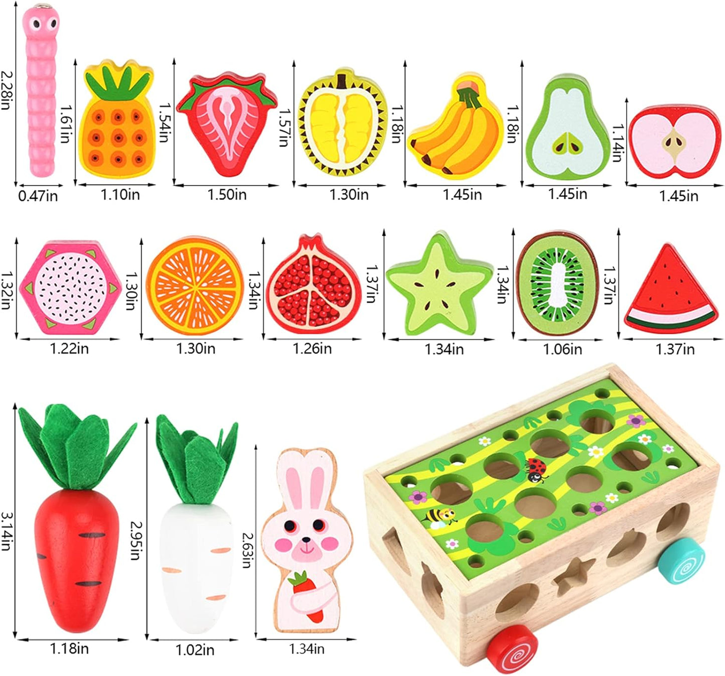 Montessori Wooden Shape Sorter