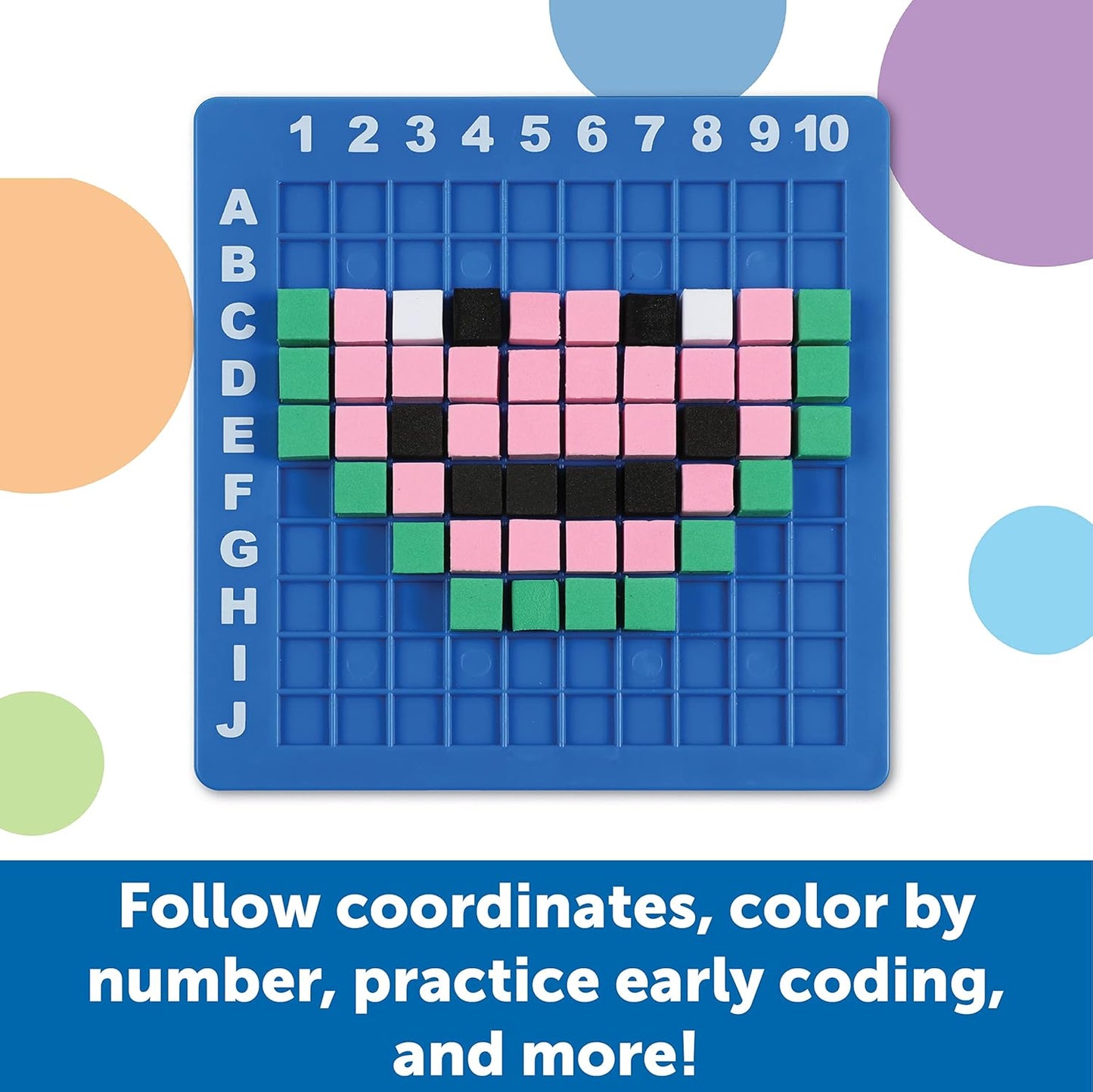 STEM Explorers Pixel Art Challenge – Creative Math & Pattern Block Fun!