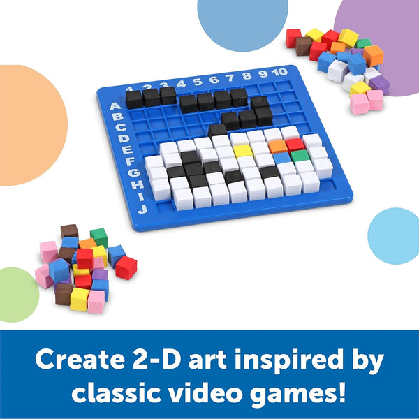 STEM Explorers Pixel Art Challenge – Creative Math & Pattern Block Fun! image 2