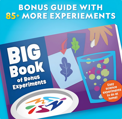 NATIONAL GEOGRAPHIC Chemistry Set – 100+ Fun Science Experiments, Crystal Growing & STEM Kit for Kids
