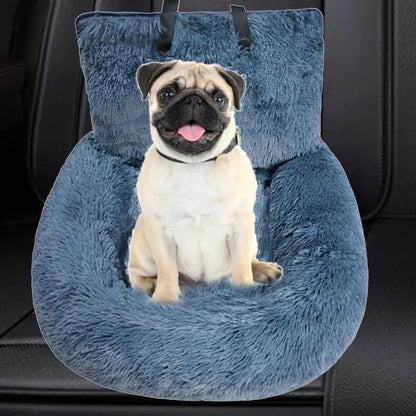 Calming Pet Car Bed