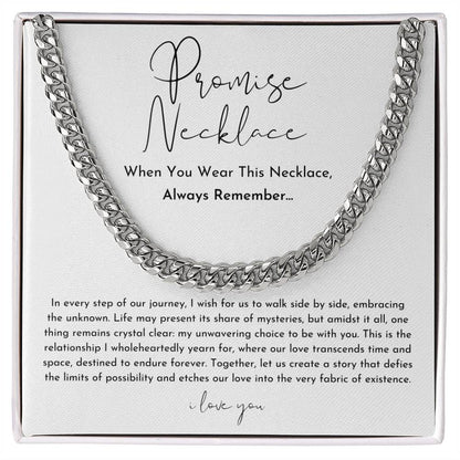 The Evermore Pendant for Him