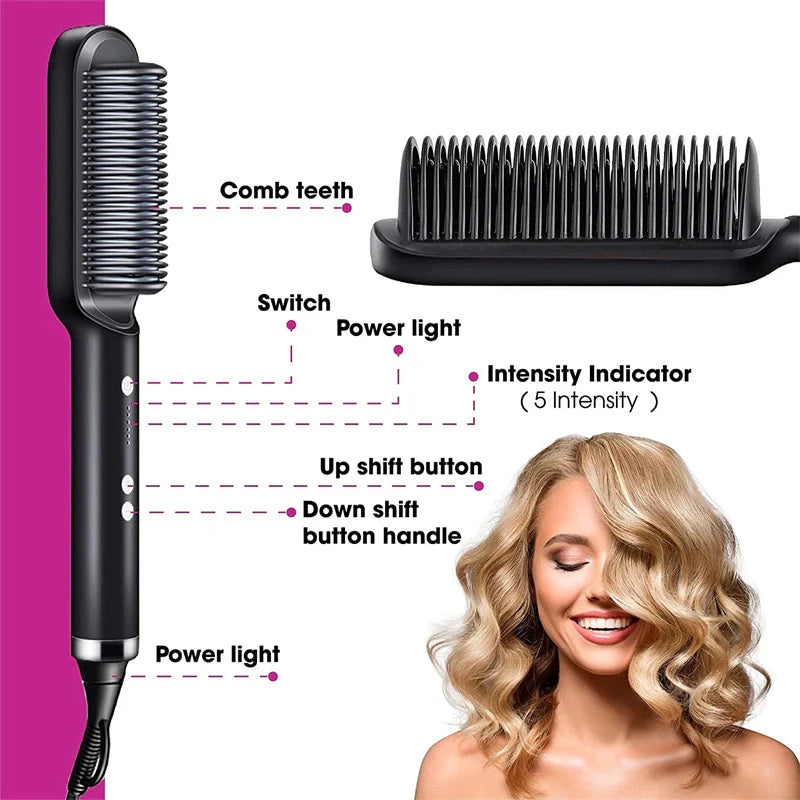 GlamFlex™ 2-in-1 Styler