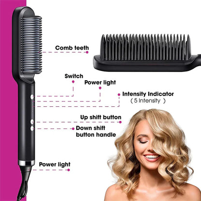 GlamFlex™ 2-in-1 Styler