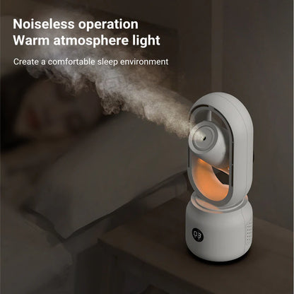BreezeMist Pro™ Portable Fan
