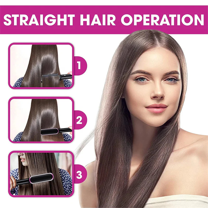 GlamFlex™ 2-in-1 Styler