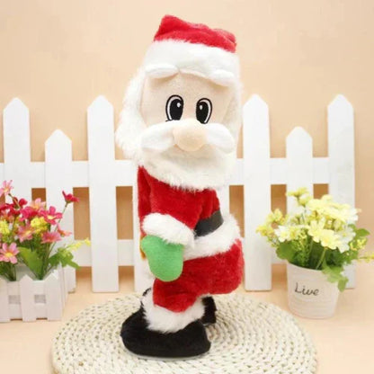 Dancing Holiday Santa Buddy