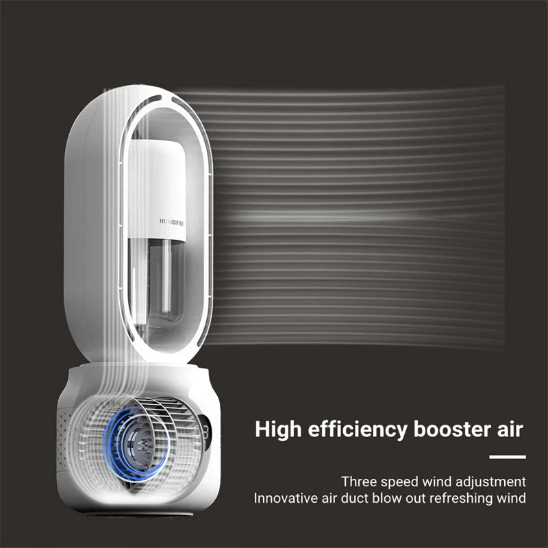 BreezeMist Pro™ Portable Fan