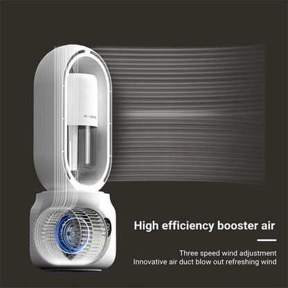 BreezeMist Pro™ Portable Fan