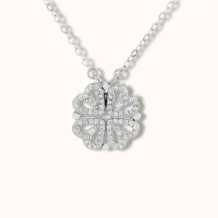 Four leaf clover necklace (1+1 Free)